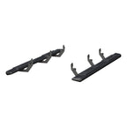 ARIES AscentStep 5-1/2" x 85" Black Steel Running Boards, 2023-2026 Chevy Colorado, 2023-2026 GMC Canyon