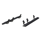 ARIES AscentStep 5-1/2" x 91" Black Steel Running Boards, 2015-2026 Ford F-150, 2017-2026 Ford F-250/F-350/F-450/F-550 Super Duty, 2022-2025 Ford F-150 Lightning