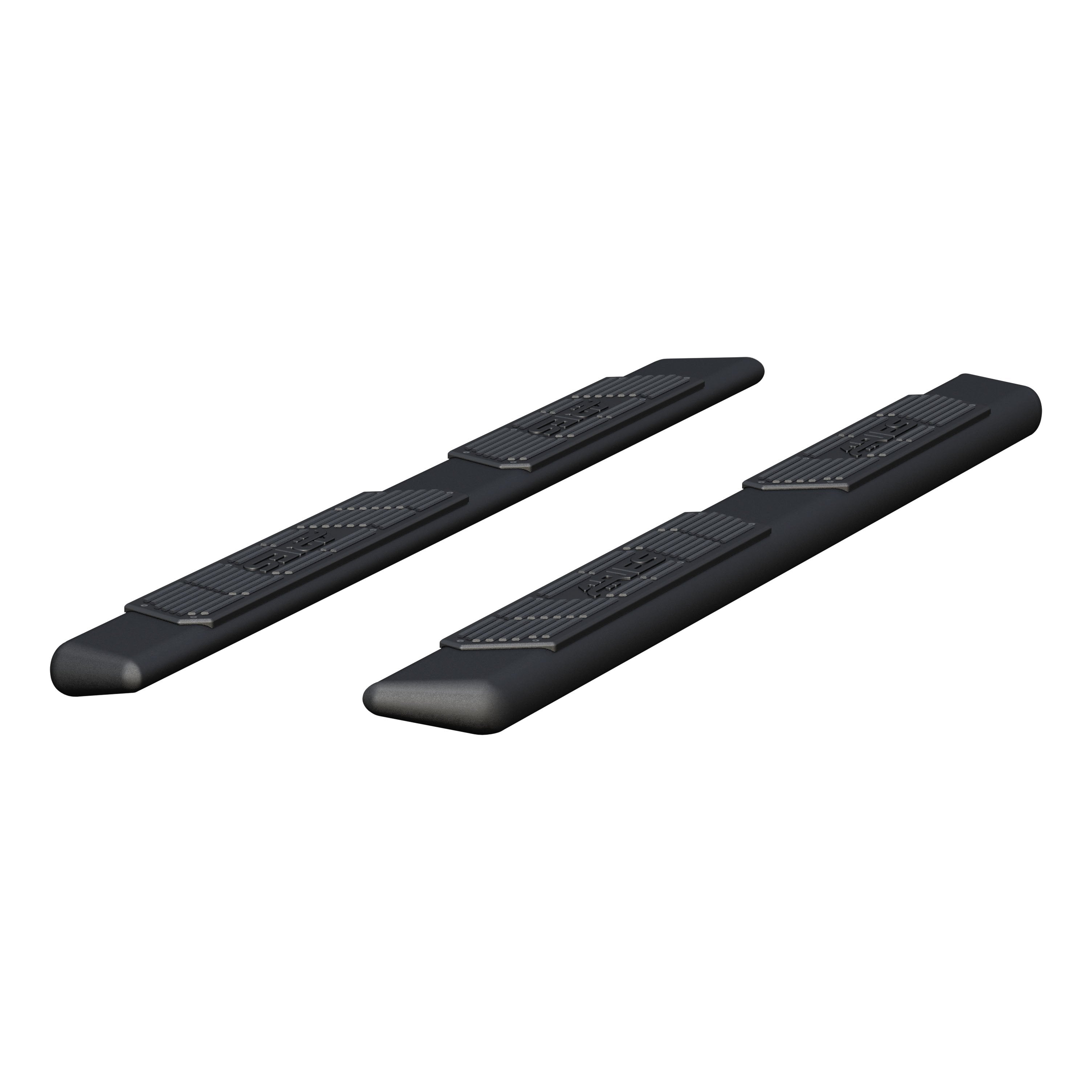 ARIES AscentStep 5-1/2" x 85" Black Steel Running Boards, 2019-2026 Ford Ranger