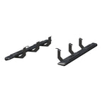 ARIES AscentStep 5-1/2" x 85" Black Steel Running Board, 2022-2026 Toyota Tundra