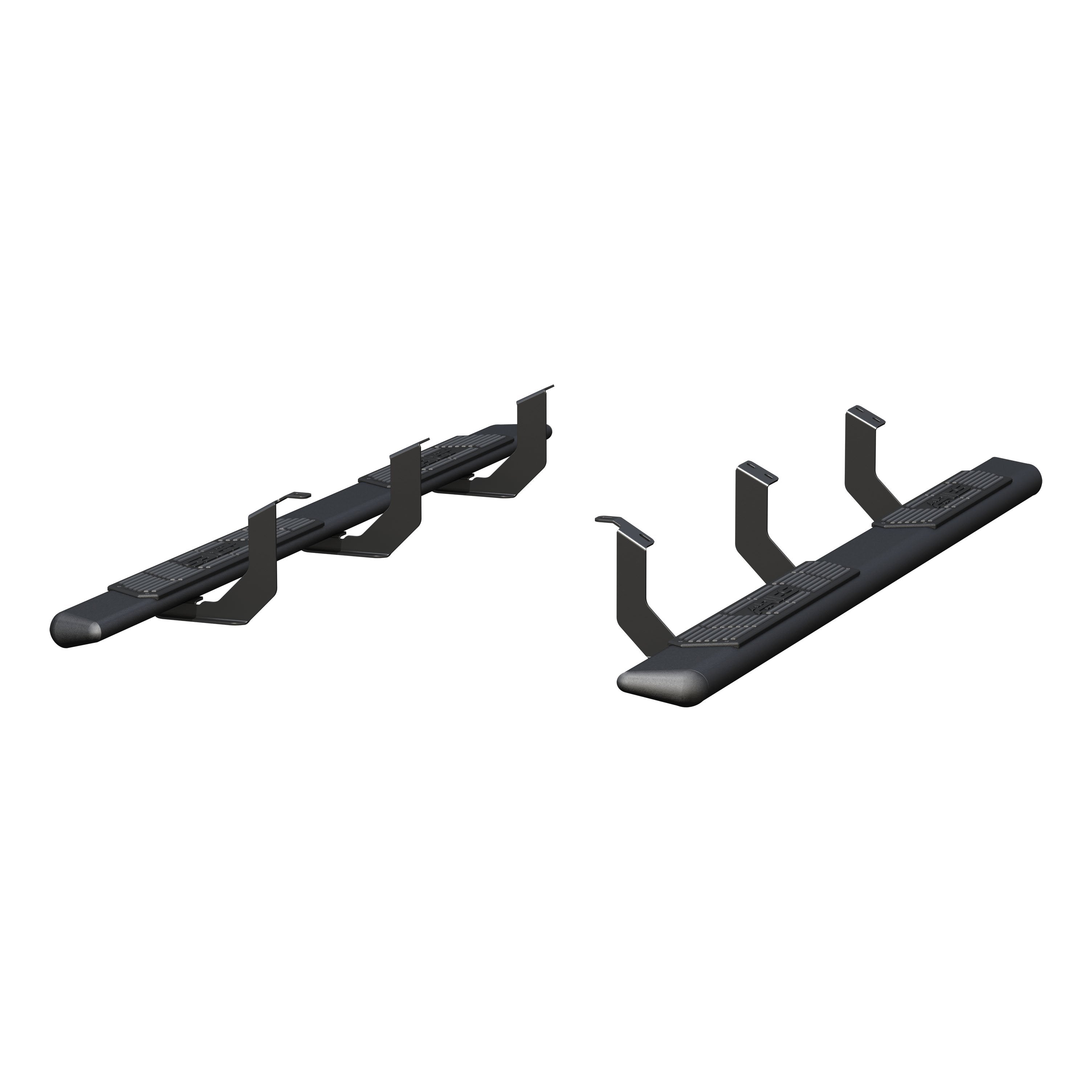 ARIES AscentStep 75" Black Steel Running Boards, 2022-2026 Toyota Tundra