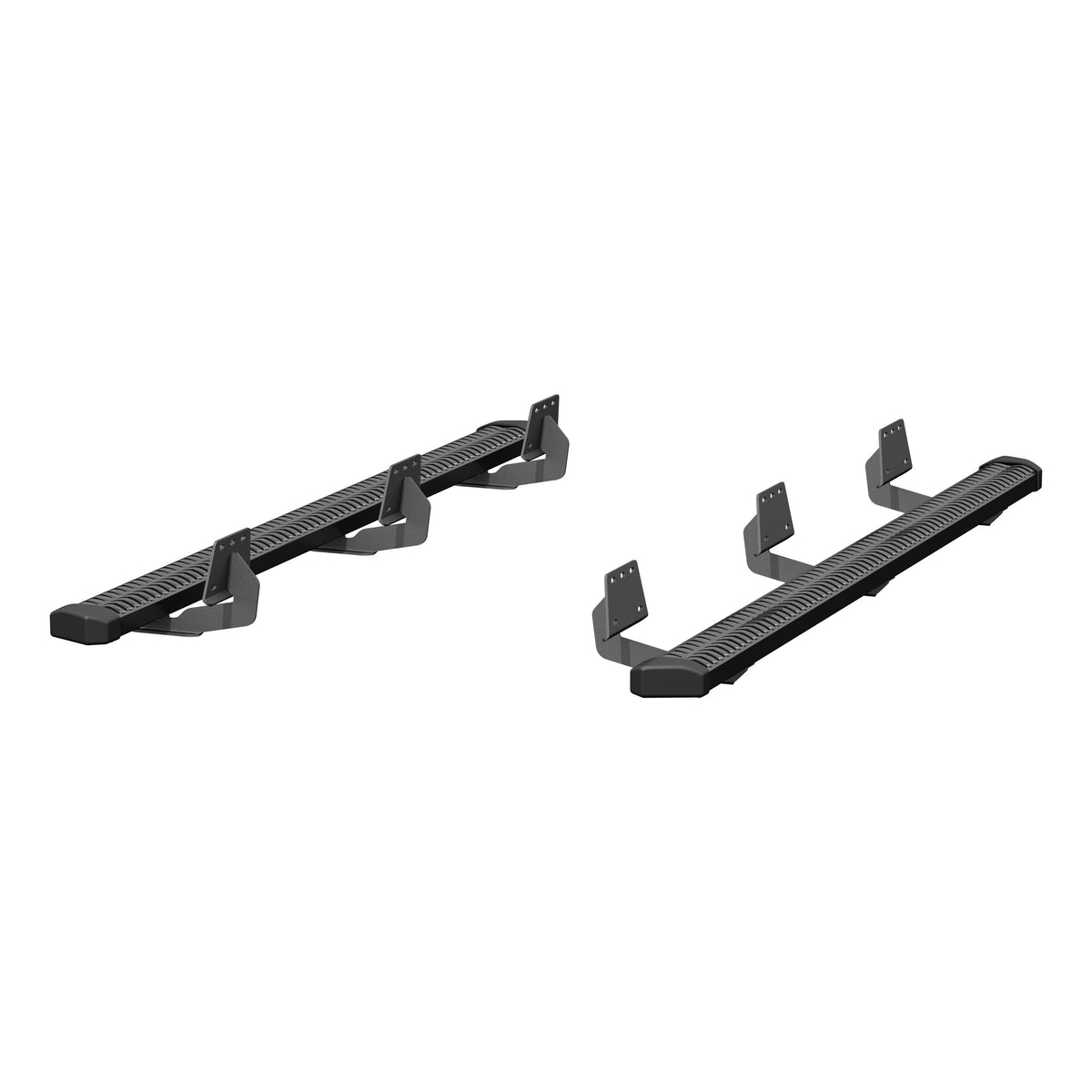ARIES SlimGrip 5" x 78" Black Running Boards, 2019-2026 Ram 1500