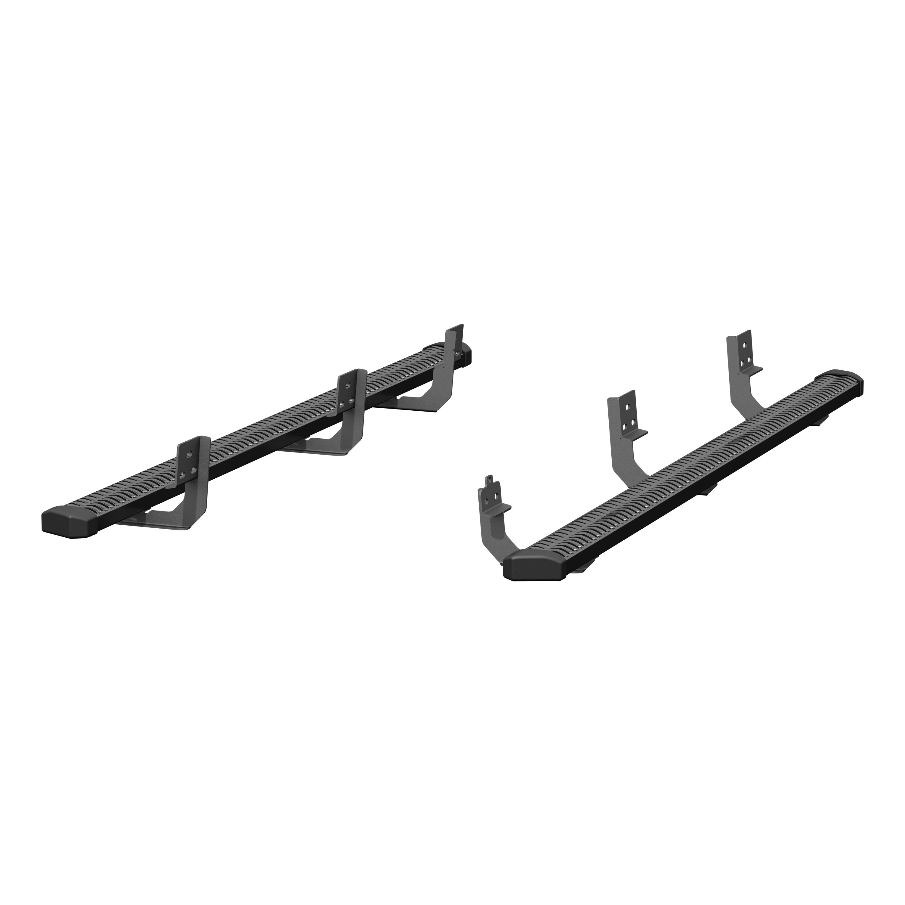 ARIES SlimGrip 5" x 88" Black Running Boards, 2019-2026 Ram 2500/3500