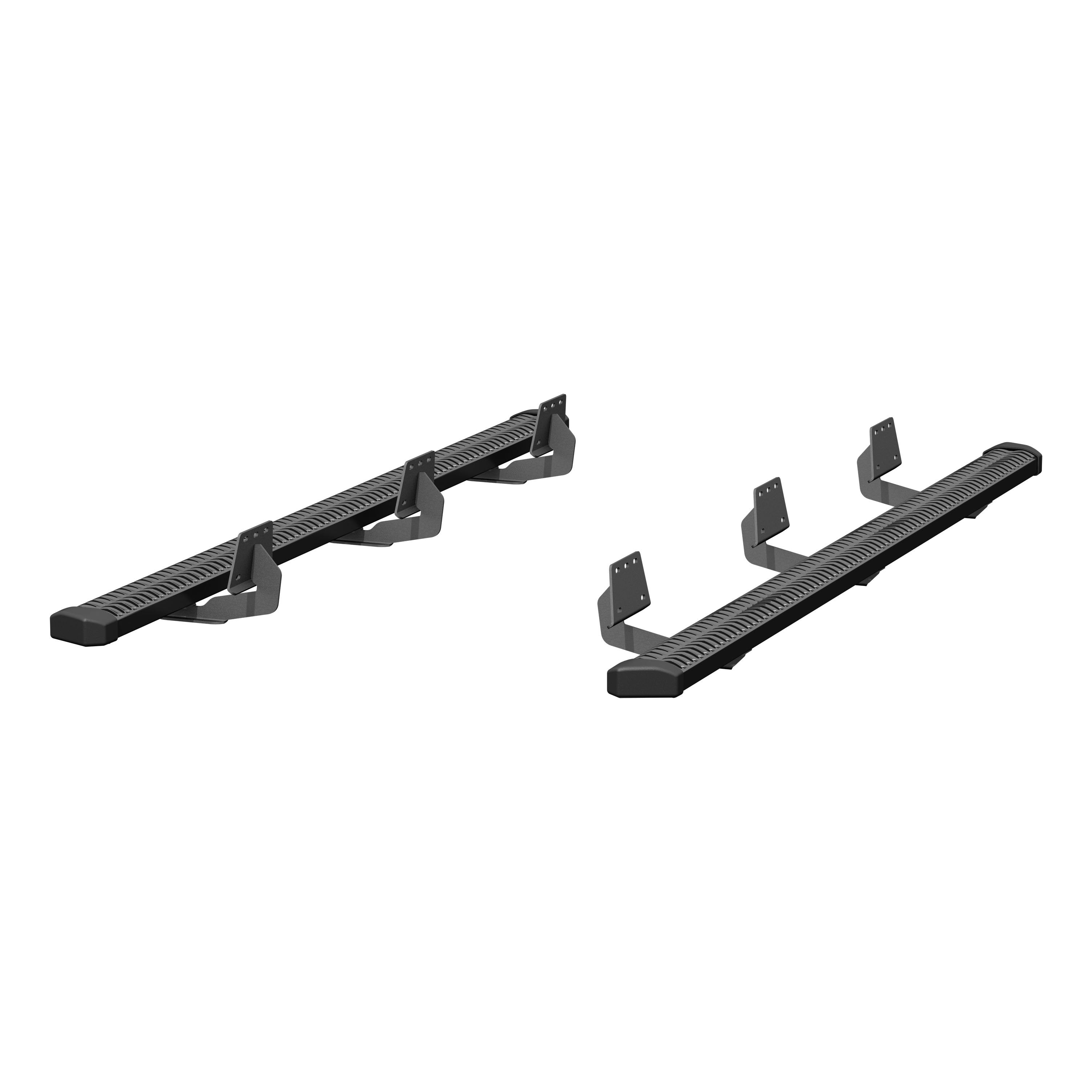 ARIES SlimGrip 5" x 88" Black Running Boards, 2019-2026 Ram 1500