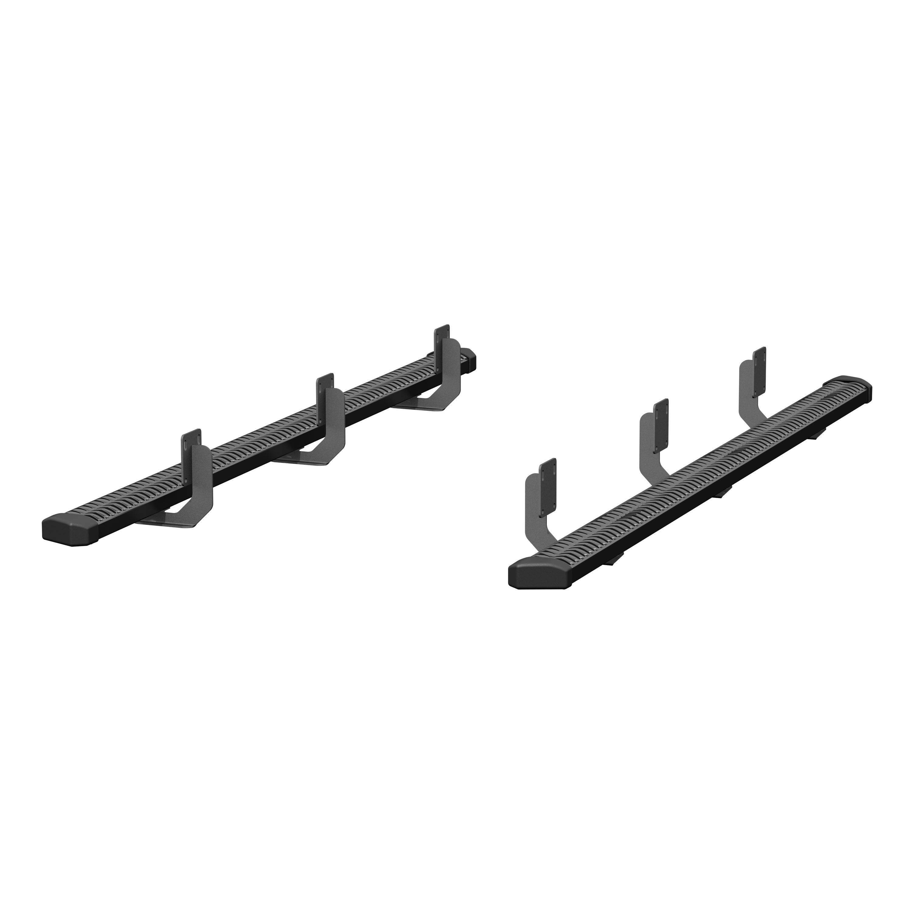 ARIES SlimGrip 5" x 88" Black Running Boards, 1999-2016 Ford F-250/F-350/F-450 Super Duty