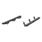 ARIES SlimGrip 5" x 78" Black Aluminum Running Boards, 2024-2026 Toyota Tacoma