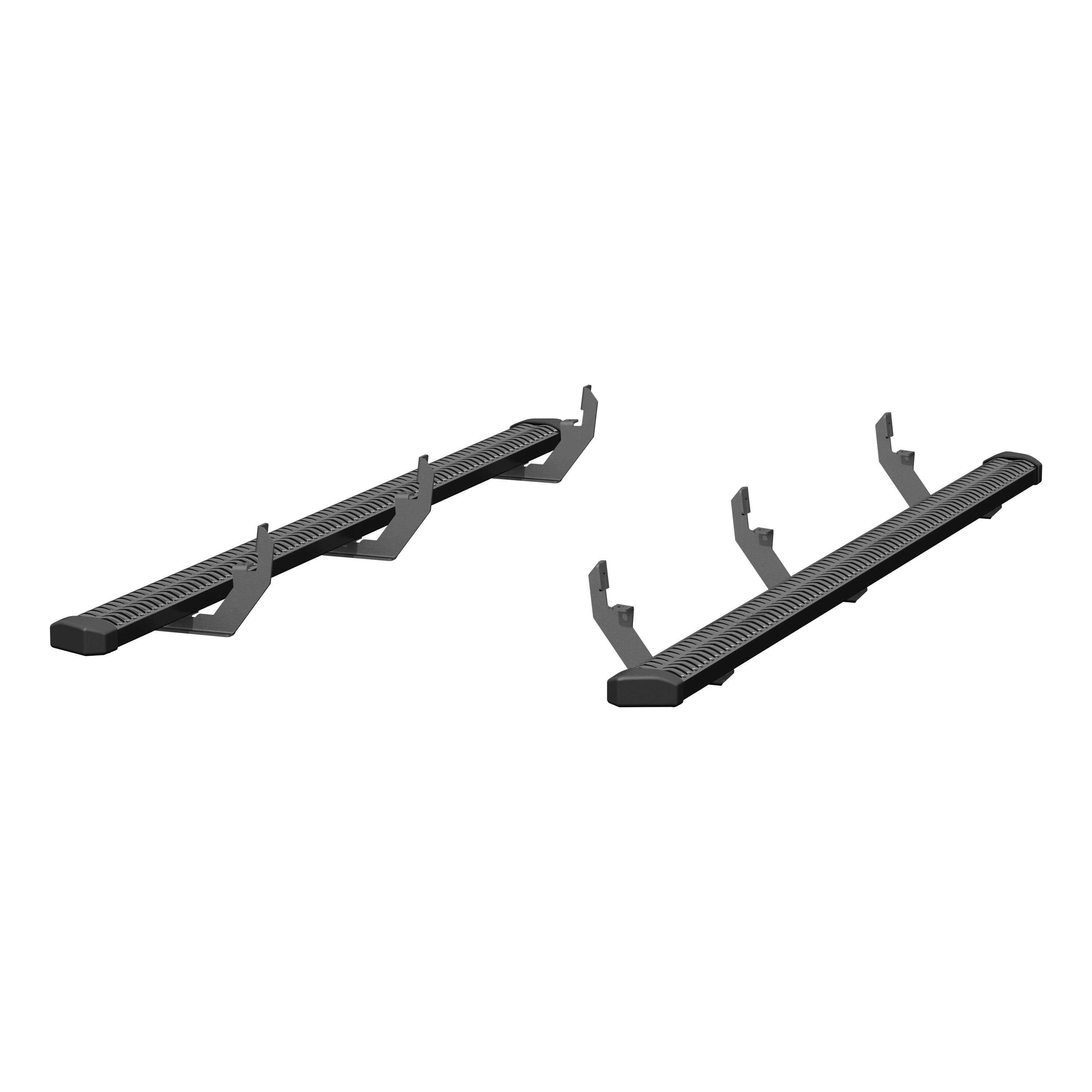 ARIES SlimGrip 5" x 88" Black Running Boards, 2023-2026 Chevy Colorado, 2023-2026 GMC Canyon