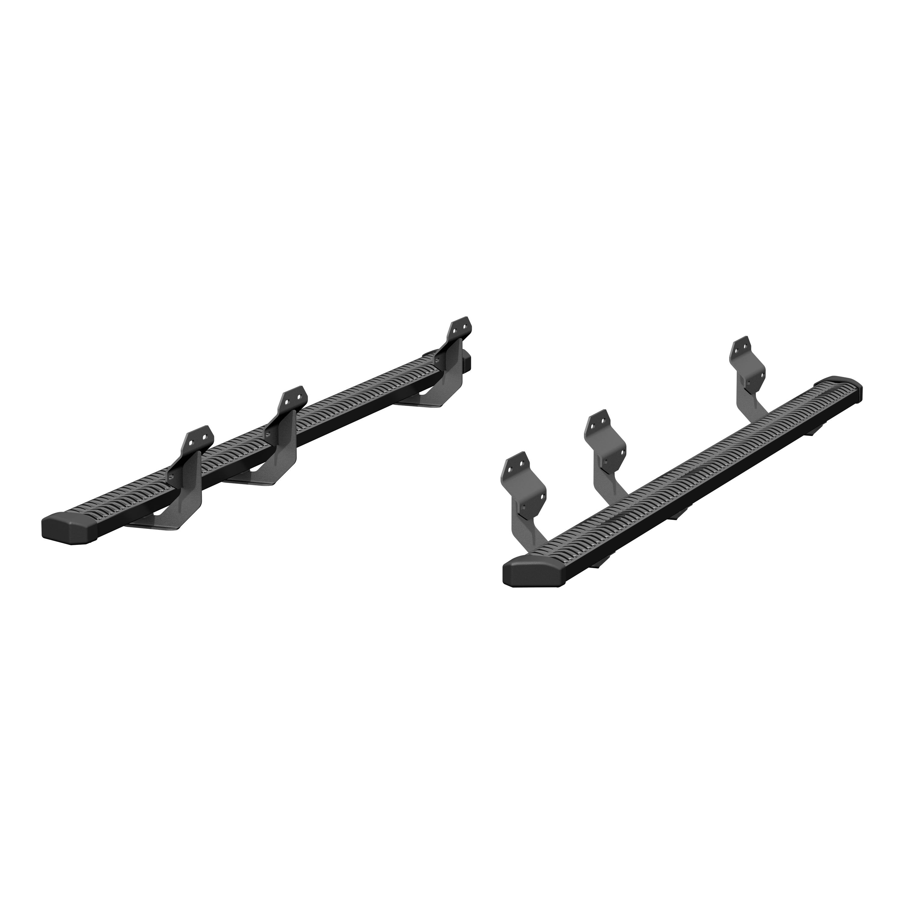 ARIES SlimGrip 5" x 88" Bunning Boards, F-150 Lightning, F 2-250, F-350, F-450, F-550, 2015-2026 Ford F-150, 2017-2026 Ford F-250/F-350/F-450/F-550 Super Duty, 2022-2025 Ford F-150 Lightning