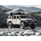 Gen2 Overlander Tent Open Size 95 Inch W x 56 Inch L x 51 Inch H Sleeps 2-3 Full Bed Size Smittybilt