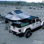Gen2 Overlander Tent Open Size 95 Inch W x 56 Inch L x 51 Inch H Sleeps 2-3 Full Bed Size Smittybilt