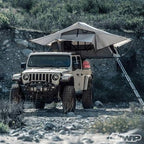 Gen2 Overlander Tent Open Size 95 Inch W x 56 Inch L x 51 Inch H Sleeps 2-3 Full Bed Size Smittybilt