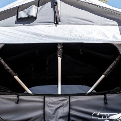 Gen2 Overlander Tent Open Size 95 Inch W x 56 Inch L x 51 Inch H Sleeps 2-3 Full Bed Size Smittybilt