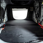 Gen2 Overlander Tent Open Size 95 Inch W x 56 Inch L x 51 Inch H Sleeps 2-3 Full Bed Size Smittybilt