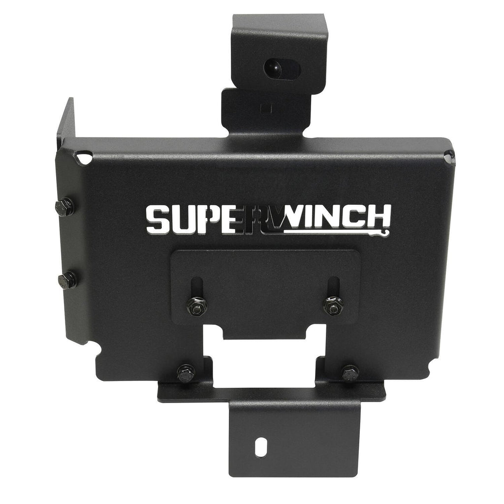 Superwinch Auxiliary Battery Mount 2018-2026 Jeep Wrangler JL, 2020-2026 Gladiator JT