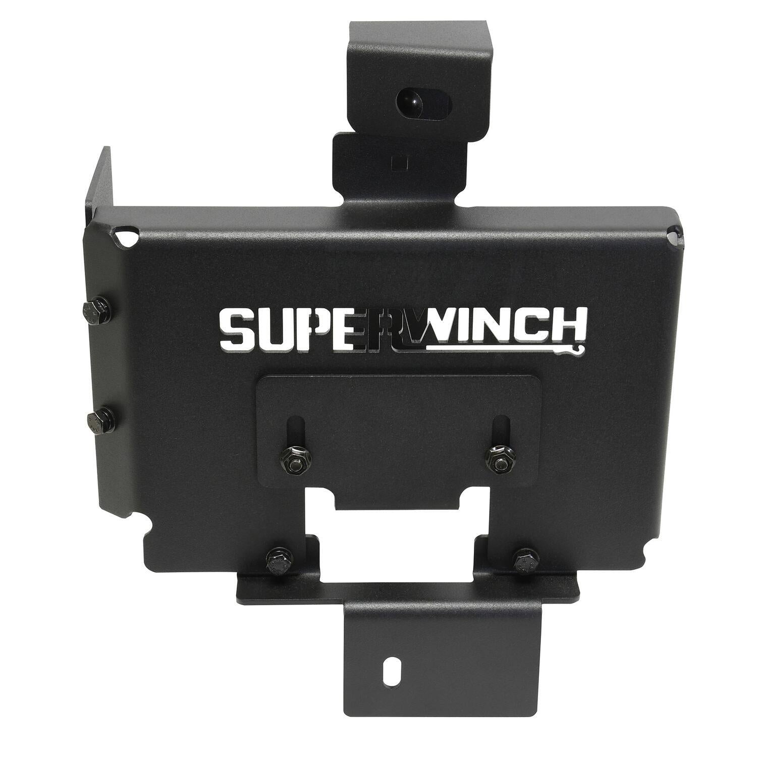 Superwinch Auxiliary Battery Mount 2018-2026 Jeep Wrangler JL, 2020-2026 Gladiator JT