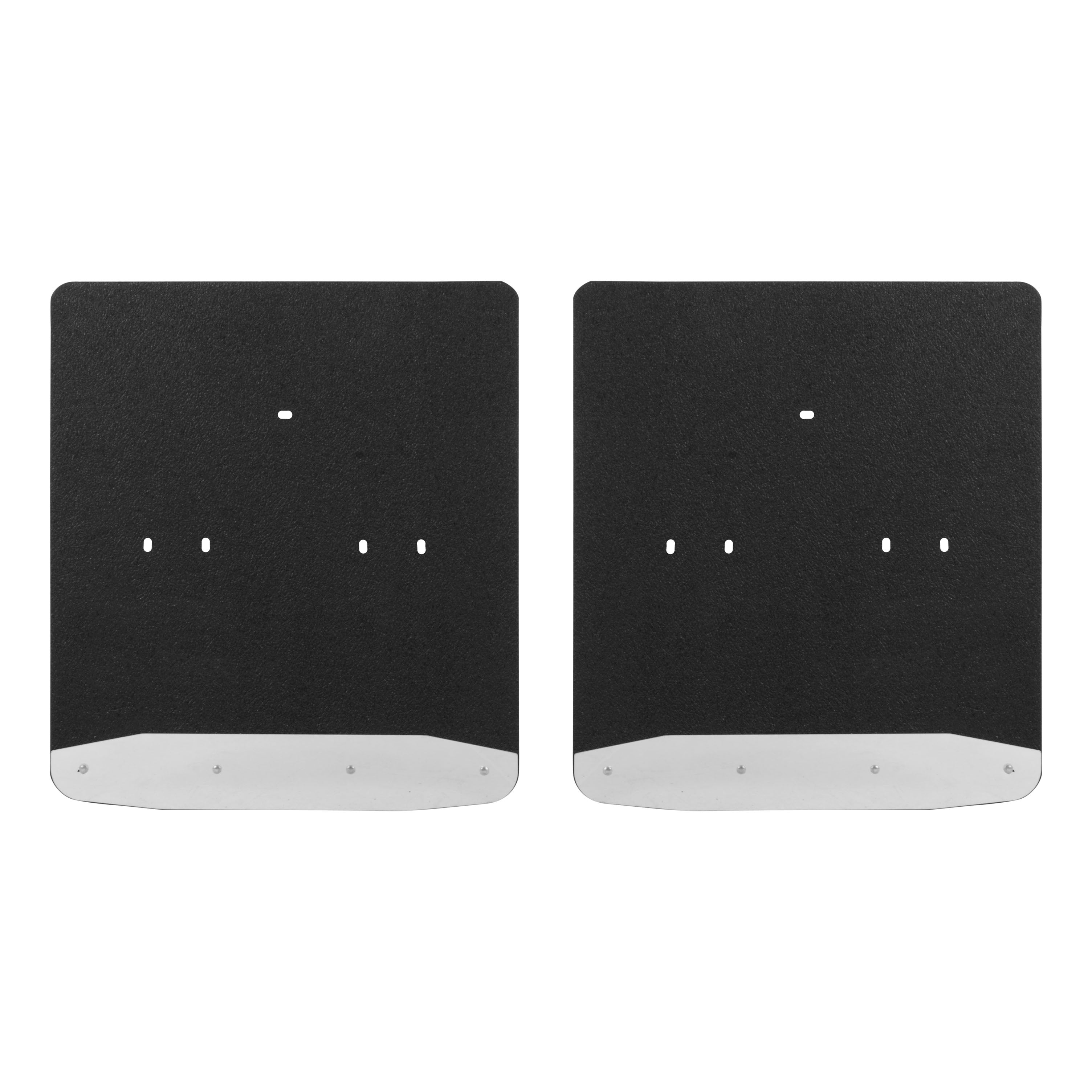 LUVERNE Rear Dually 20" x 23" Rubber Mud Guards, 1999-2010 Ford F-250/F-350/F-450 Super Duty