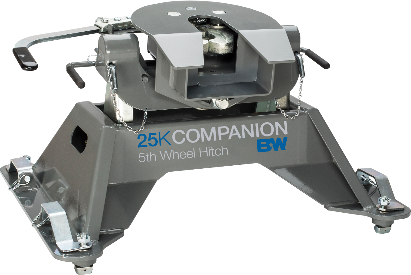 25K Companion 5th Wheel Hitch Kit For 2016-2019 GM Puck System RVK3705 - Apollo Off-Road