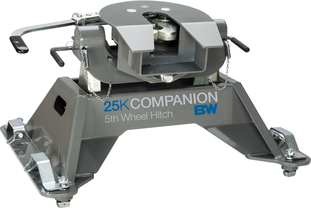25K Companion 5th Wheel Hitch Kit For 2016-2019 GM Puck System RVK3705 - Apollo Off-Road