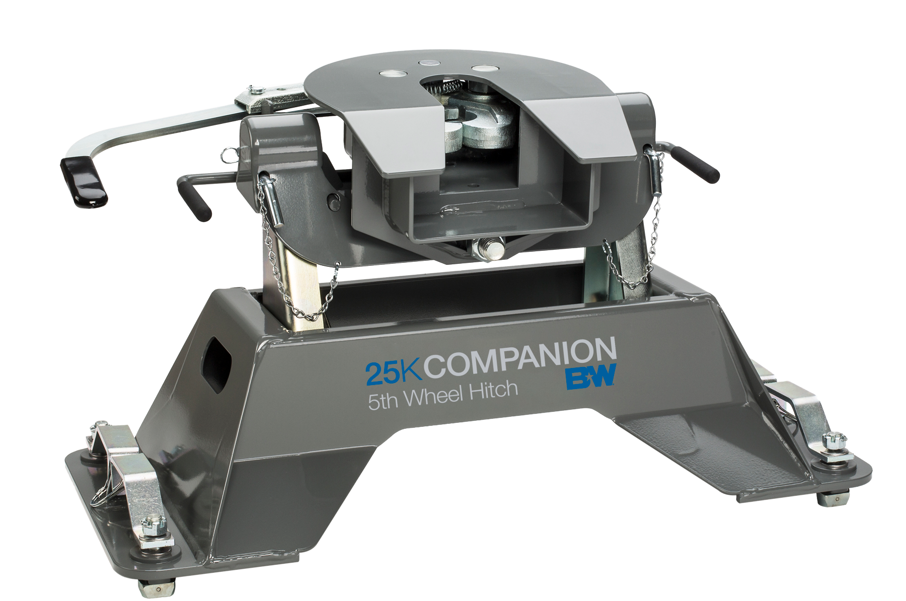 25K Companion 5th Wheel Hitch Kit For Ford Puck System RVK3305 - Apollo Off-Road