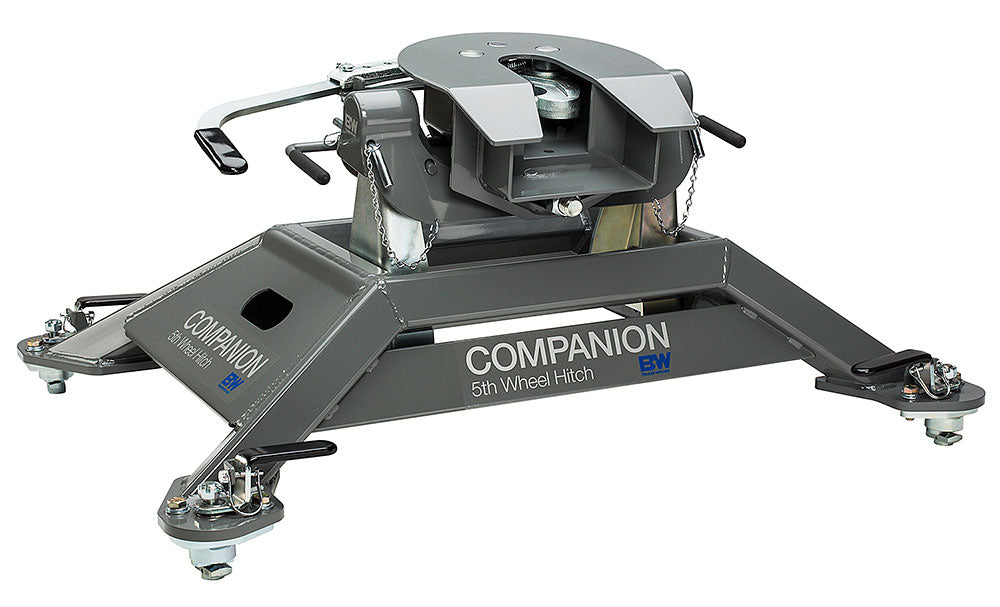 25K Companion 5th Wheel Hitch Kit For RAM Puck System RVK3600 - Apollo Off-Road