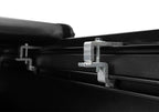 TruXport Tonneau Cover Black 2022-2026 Toyota Tundra 6 Foot 7 Inch Bed with Deck Rail System Truxedo