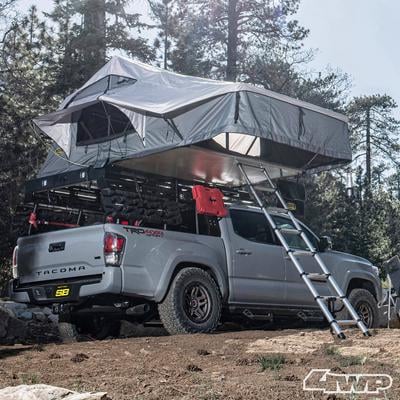 Gen2 Overlander Tent XL Open Size 122 Inch W x 76 Inch L x 51 Inch H 3-4 King Bed Size Smittybilt