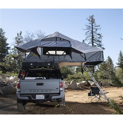 Gen2 Overlander Tent XL Open Size 122 Inch W x 76 Inch L x 51 Inch H 3-4 King Bed Size Smittybilt