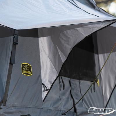 Gen2 Overlander Tent XL Open Size 122 Inch W x 76 Inch L x 51 Inch H 3-4 King Bed Size Smittybilt
