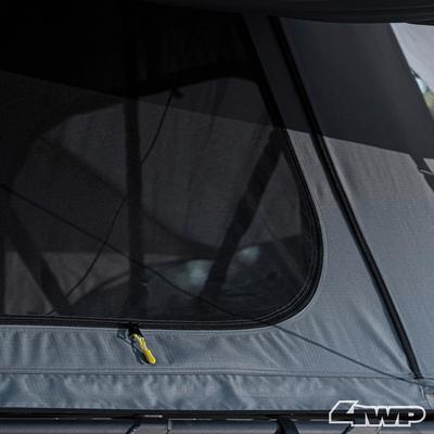 Gen2 Overlander Tent XL Open Size 122 Inch W x 76 Inch L x 51 Inch H 3-4 King Bed Size Smittybilt