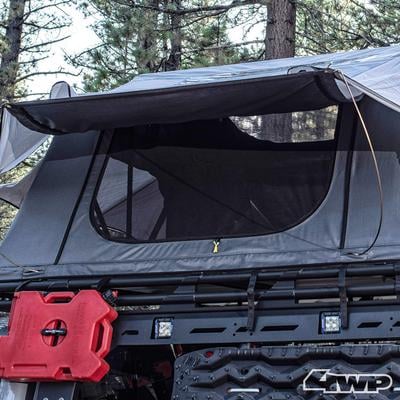 Gen2 Overlander Tent XL Open Size 122 Inch W x 76 Inch L x 51 Inch H 3-4 King Bed Size Smittybilt
