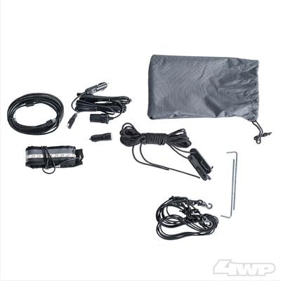 Gen2 Overlander Tent XL Open Size 122 Inch W x 76 Inch L x 51 Inch H 3-4 King Bed Size Smittybilt