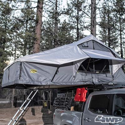 Gen2 Overlander Tent XL Open Size 122 Inch W x 76 Inch L x 51 Inch H 3-4 King Bed Size Smittybilt