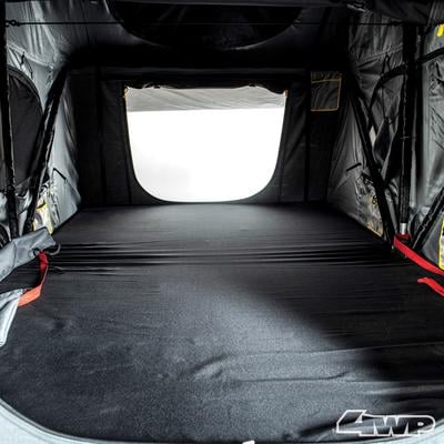 Gen2 Overlander Tent XL Open Size 122 Inch W x 76 Inch L x 51 Inch H 3-4 King Bed Size Smittybilt