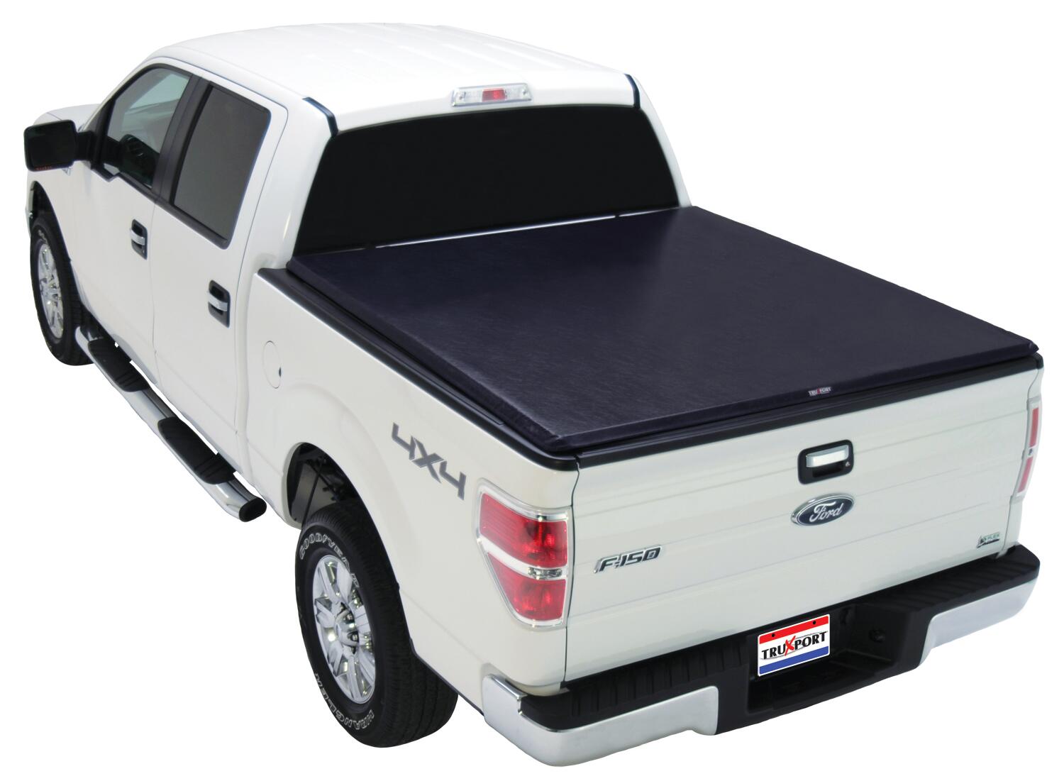 TruXport Tonneau Cover Black 2008-2016 Ford F-250/350/450 8 Foot 2 Inch Bed Truxedo