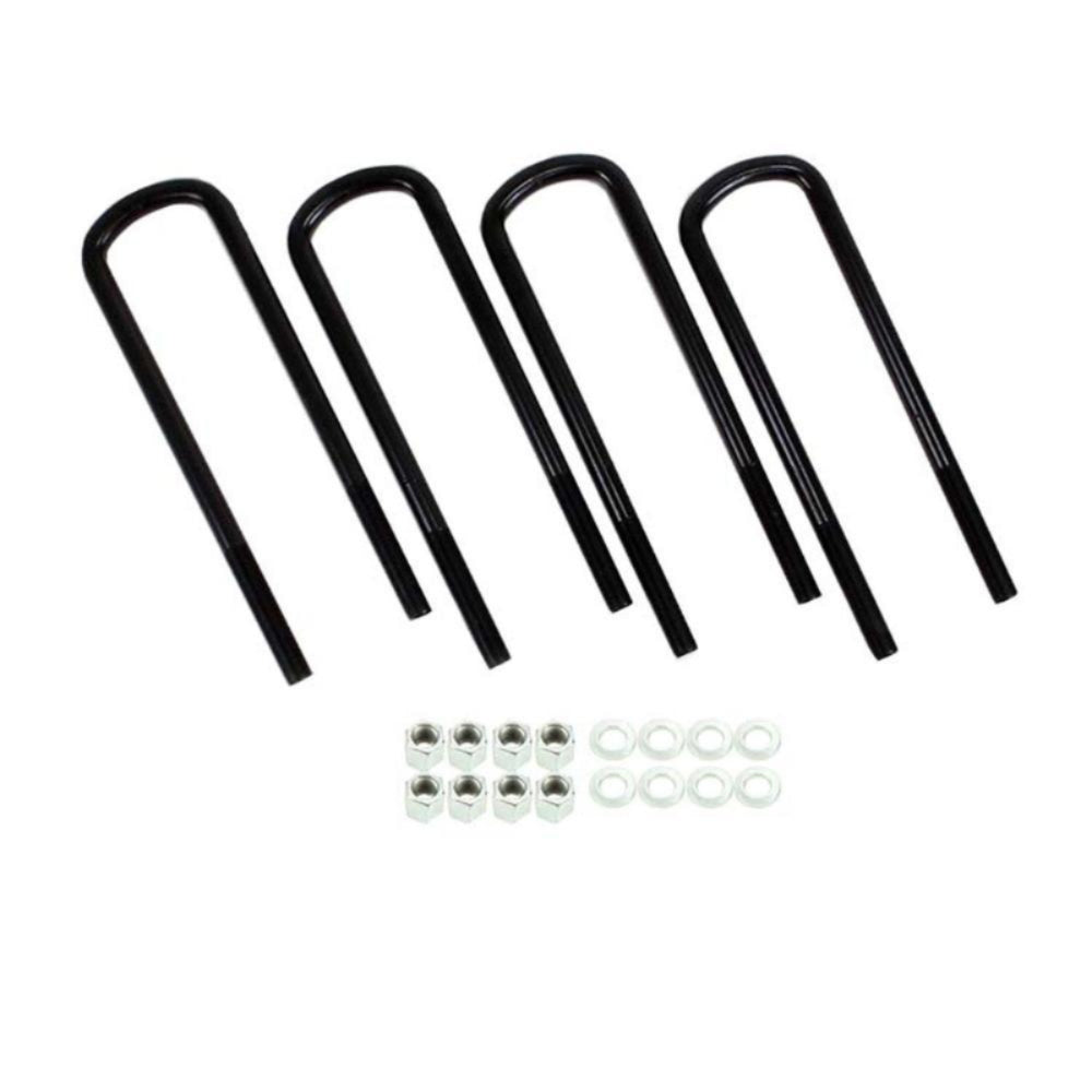 13" Long, 5/8" Thread U-Bolt Kit