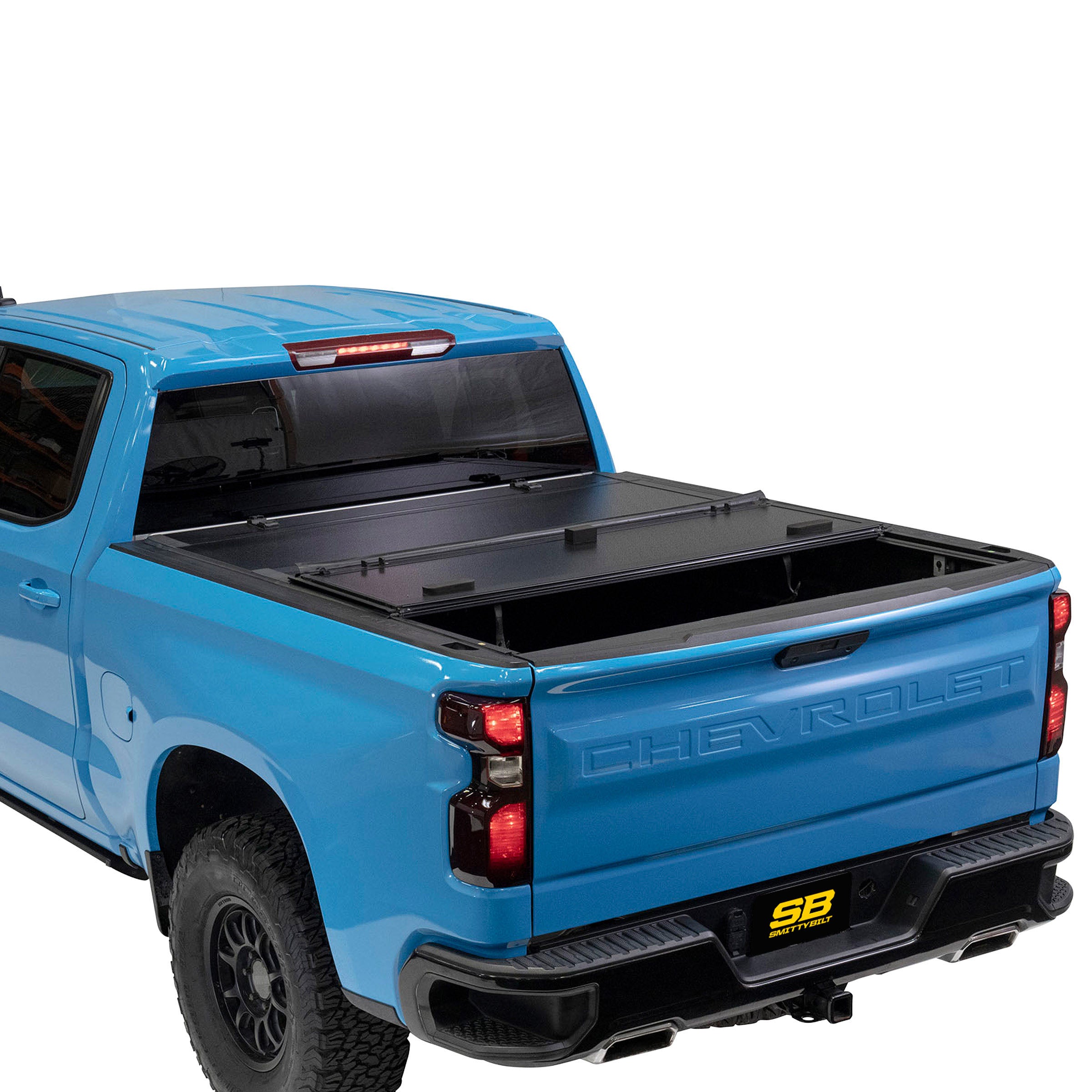 Bed Guard Folding Tonneau Cover 2019-2022 Silverado/Sierra 1500 Smittybilt