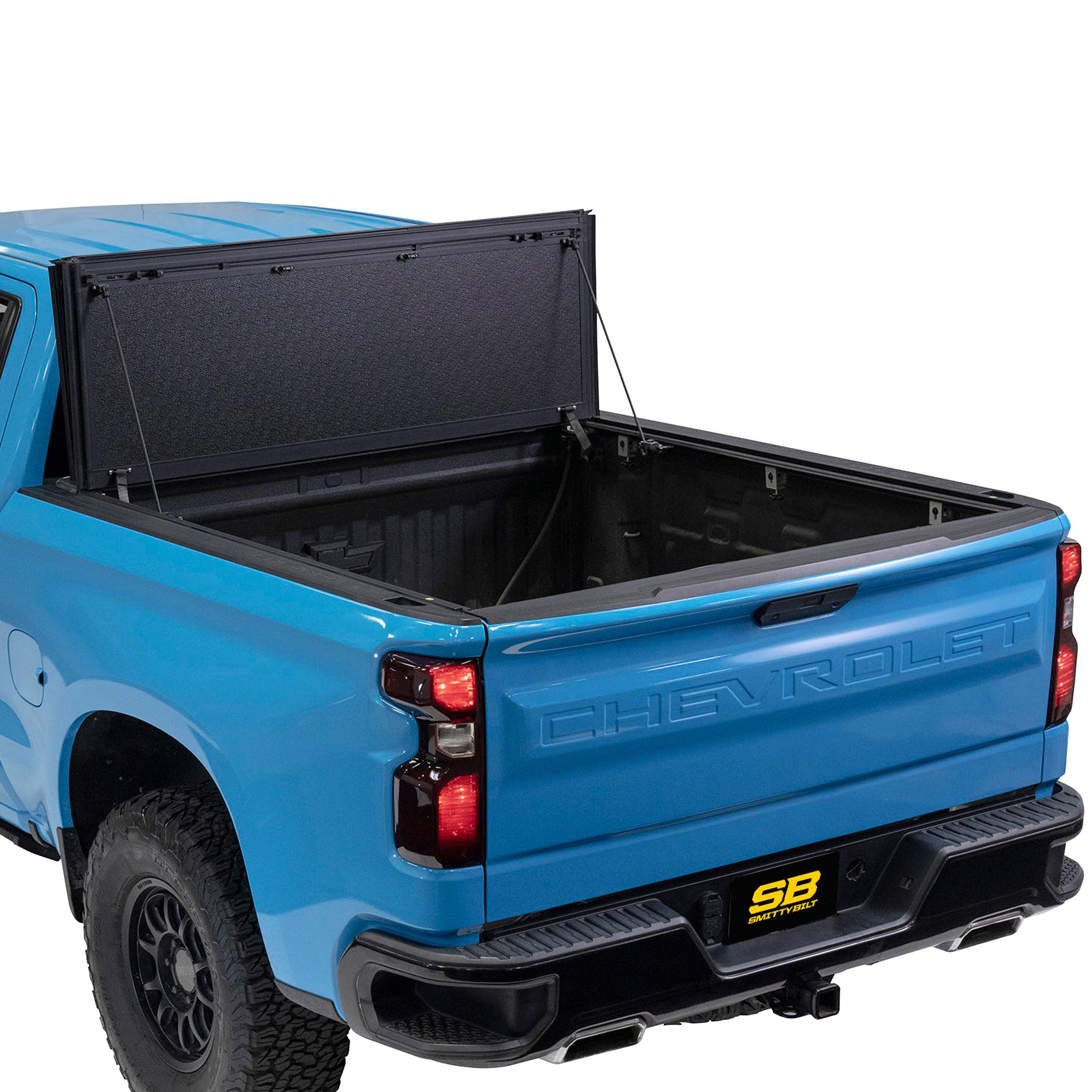 Bed Guard Folding Tonneau Cover 2019-2022 Silverado/Sierra 1500 Smittybilt