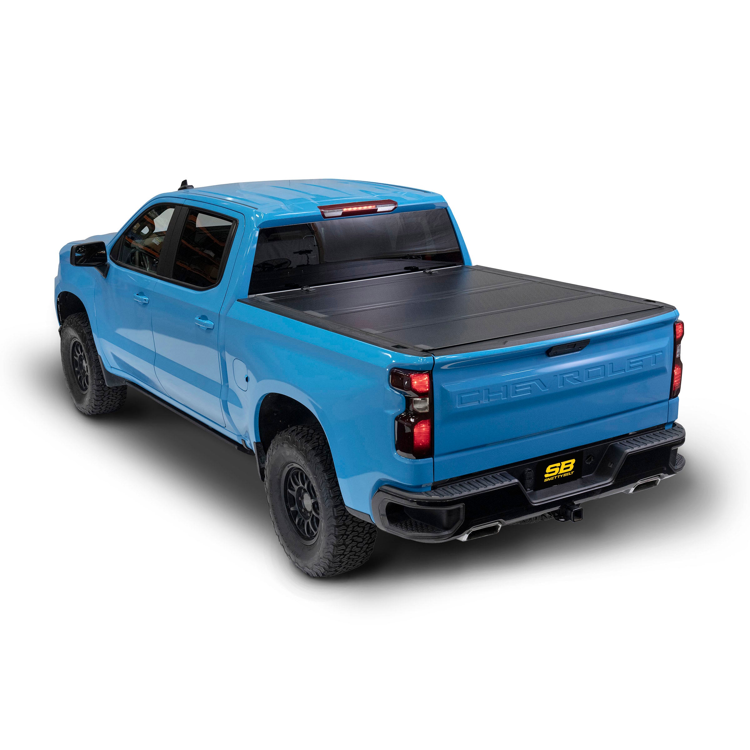 Bed Guard Folding Tonneau Cover 2019-2022 Silverado/Sierra 1500 Smittybilt
