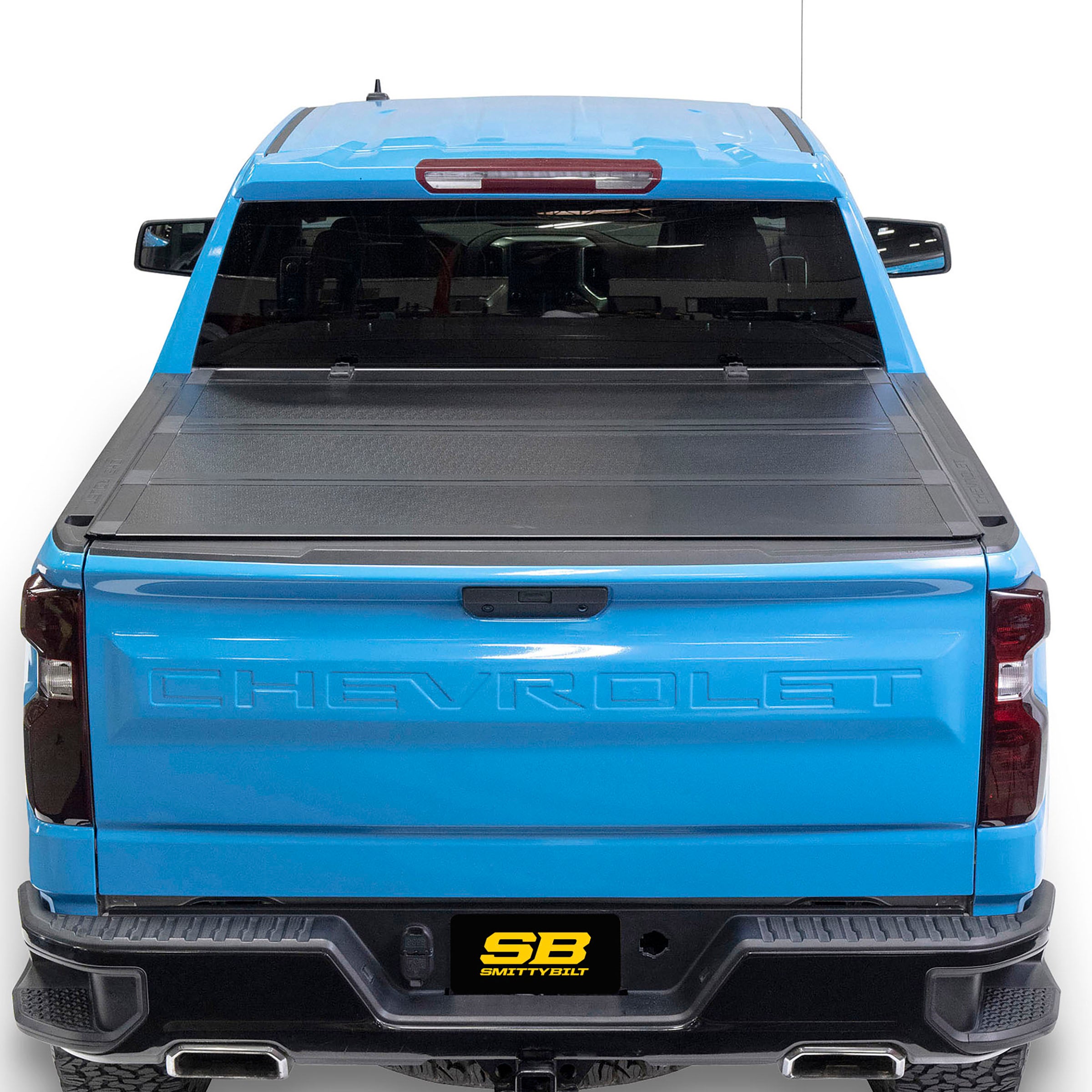 Bed Guard Folding Tonneau Cover 2019-2022 Silverado/Sierra 1500 Smittybilt