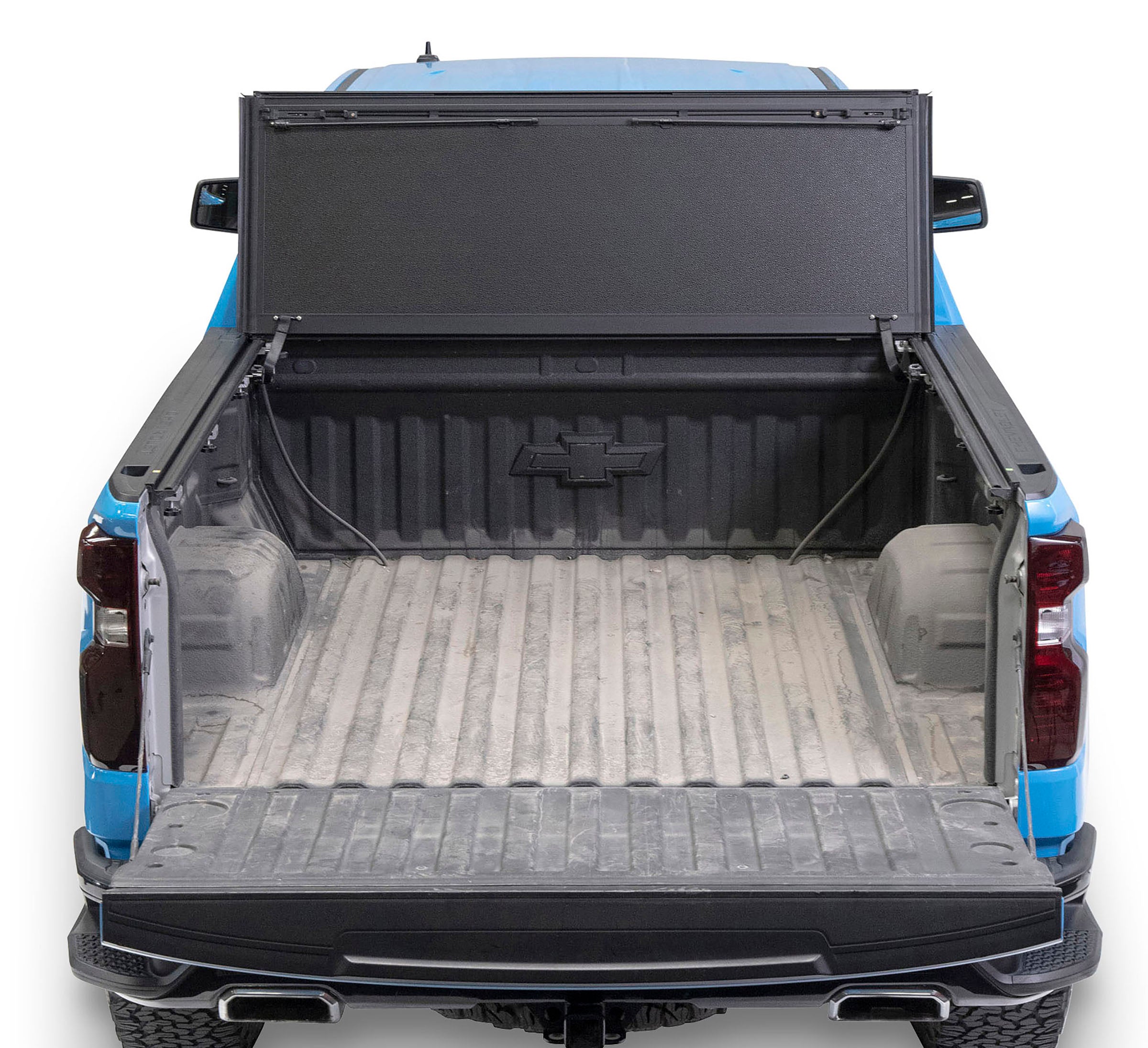 Bed Guard Folding Tonneau Cover 2019-2022 Silverado/Sierra 1500 Smittybilt