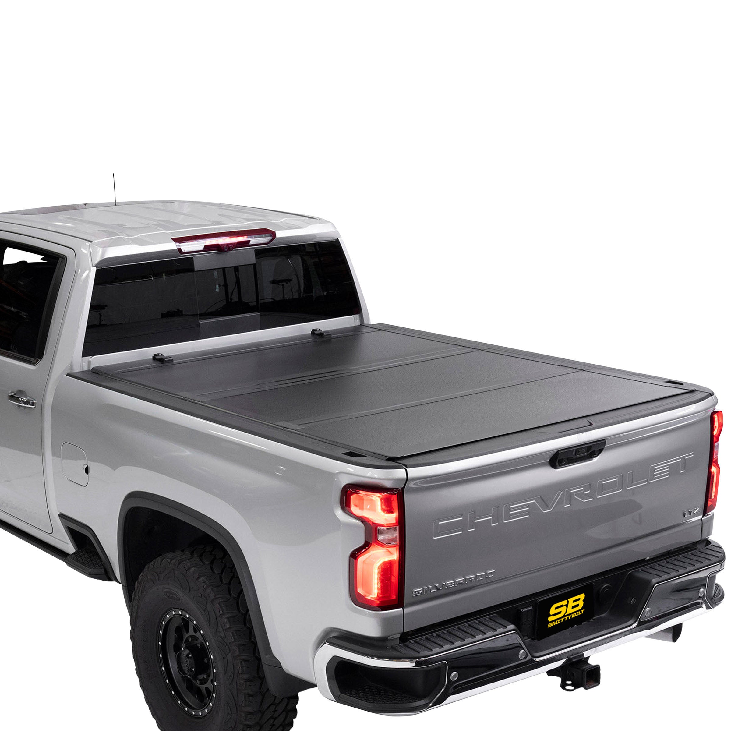 Bed Guard Folding Tonneau Cover 2020-2022 Silverado/Sierra 2500 HD Smittybilt