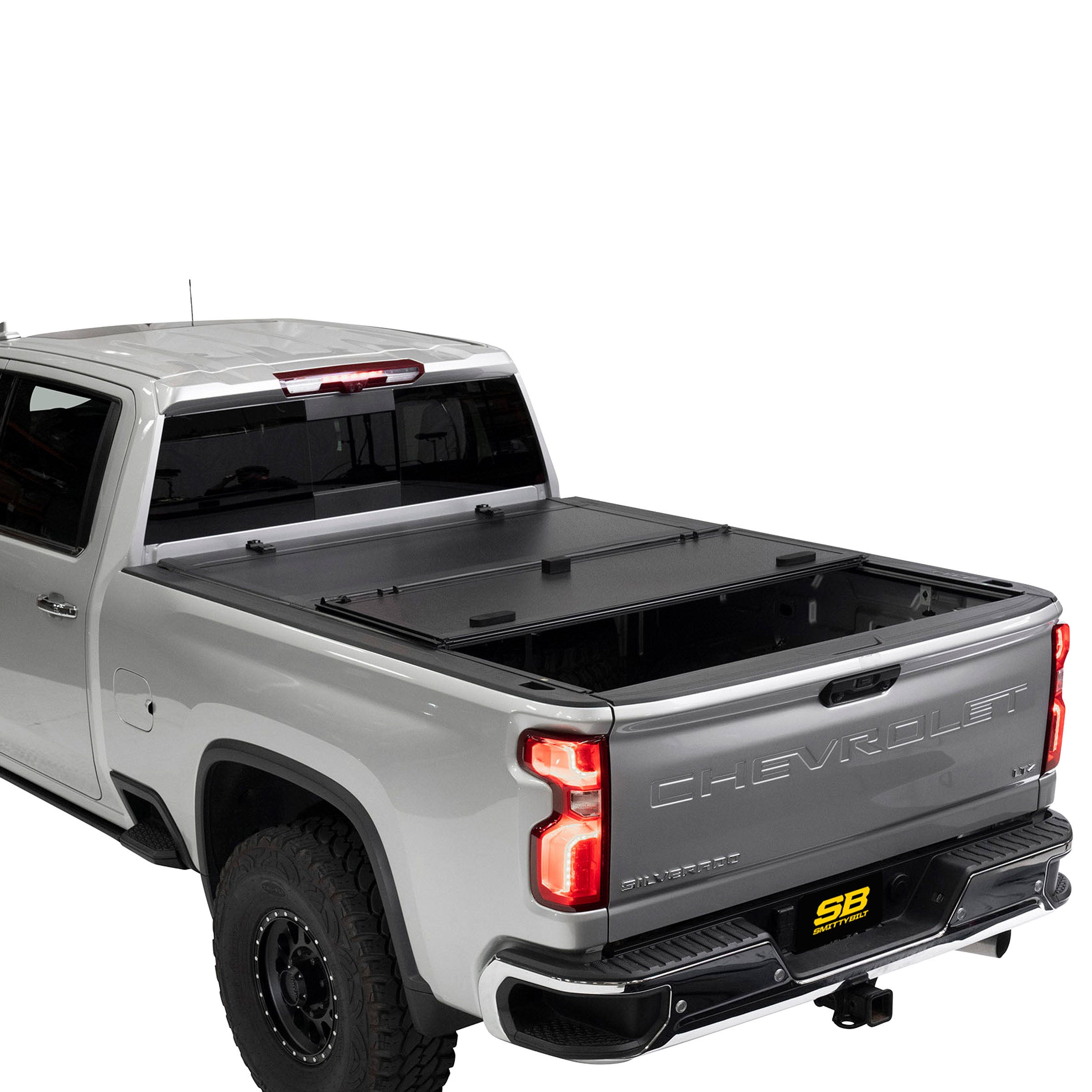 Bed Guard Folding Tonneau Cover 2020-2022 Silverado/Sierra 2500 HD Smittybilt