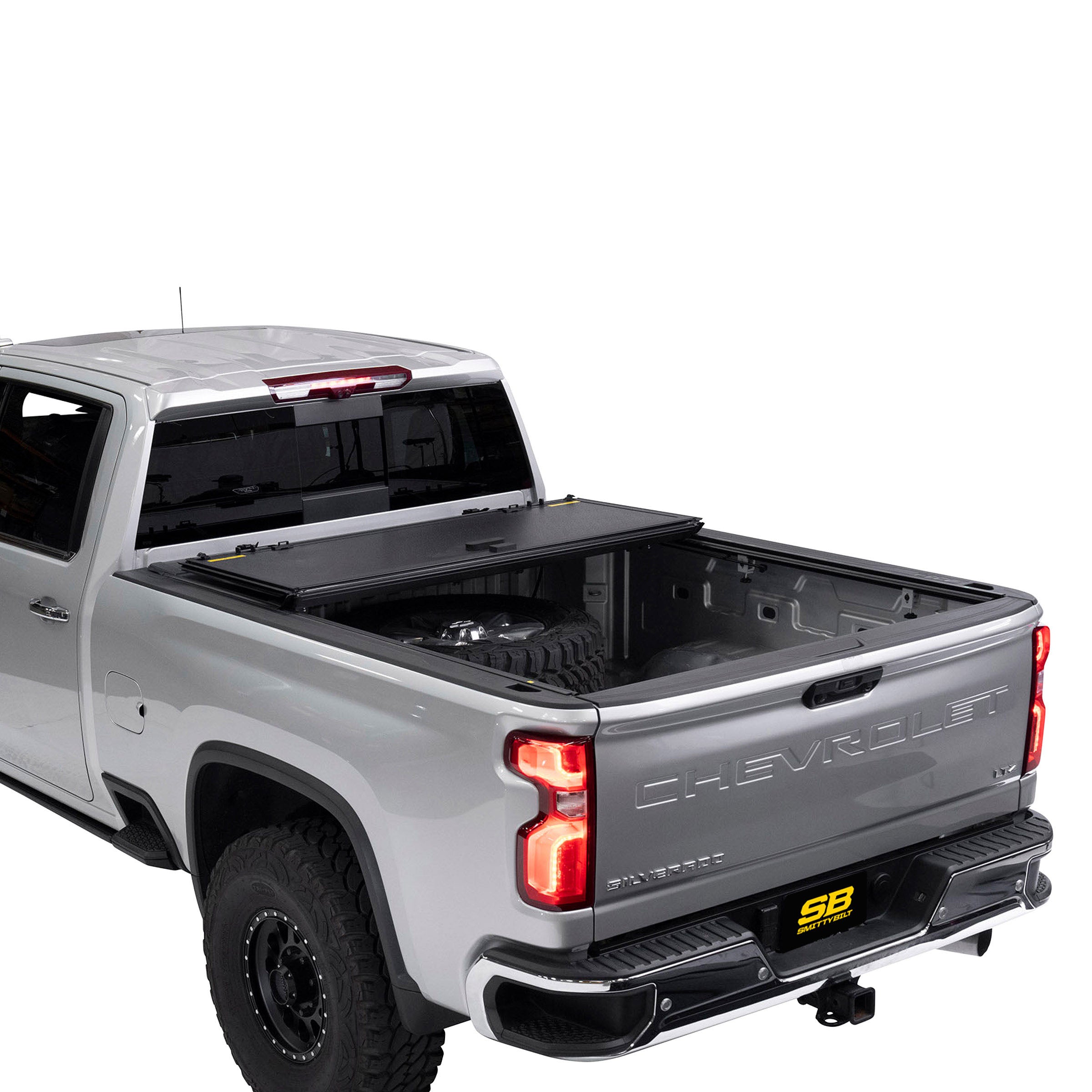 Bed Guard Folding Tonneau Cover 2020-2022 Silverado/Sierra 2500 HD Smittybilt