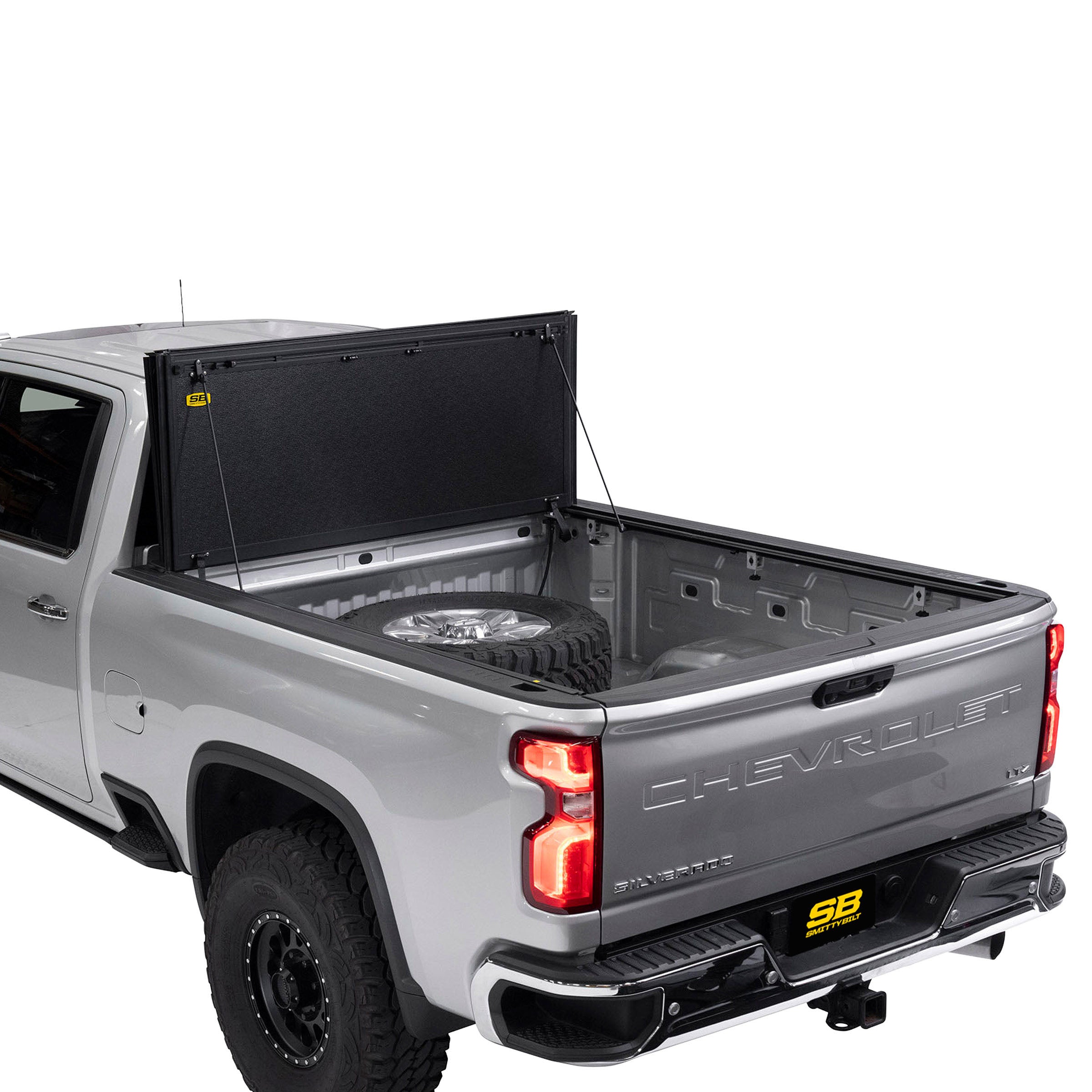 Bed Guard Folding Tonneau Cover 2020-2022 Silverado/Sierra 2500 HD Smittybilt