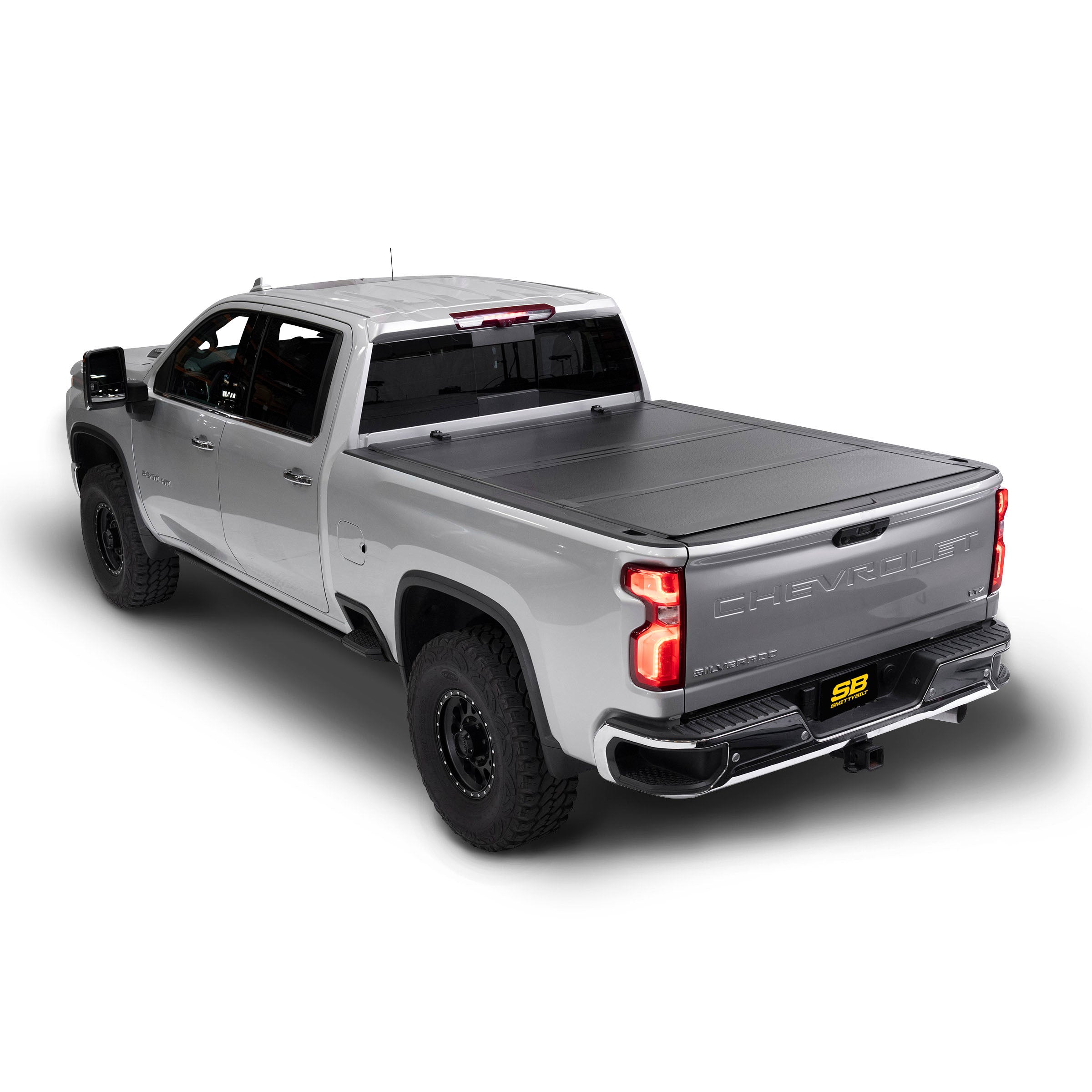 Bed Guard Folding Tonneau Cover 2020-2022 Silverado/Sierra 2500 HD Smittybilt