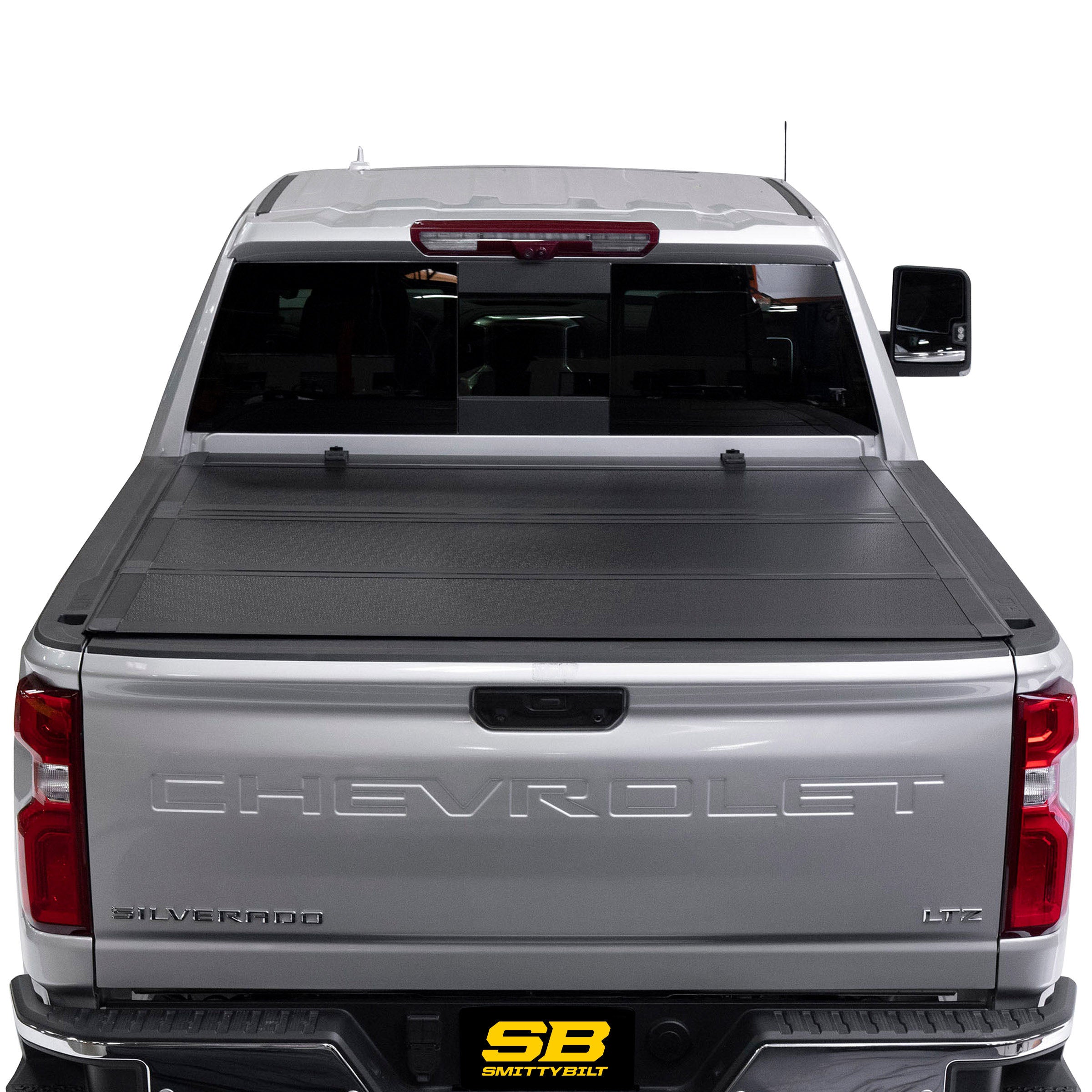 Bed Guard Folding Tonneau Cover 2020-2022 Silverado/Sierra 2500 HD Smittybilt