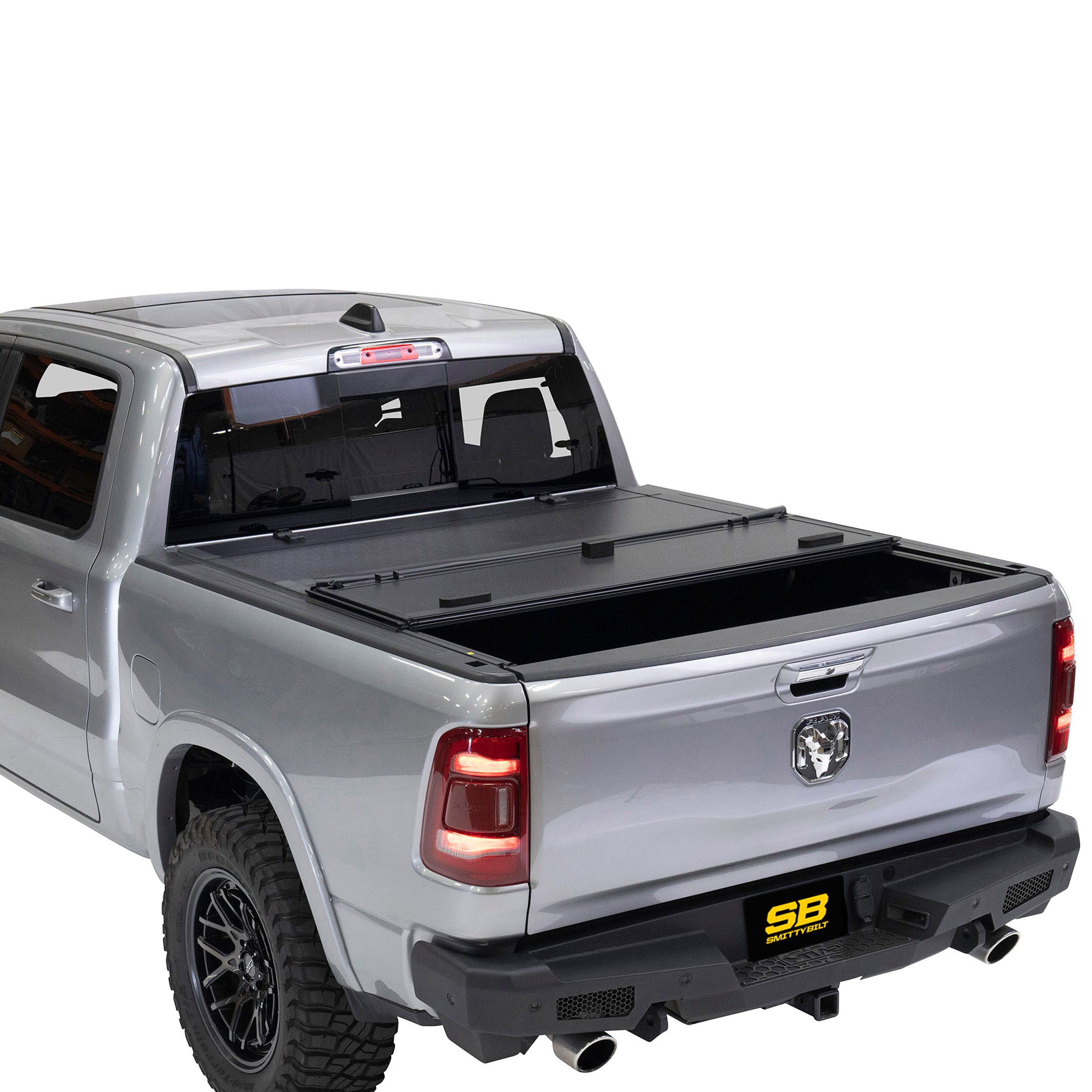 Bed Guard Folding Tonneau Cover 2017-2022 Ram 1500 Smittybilt