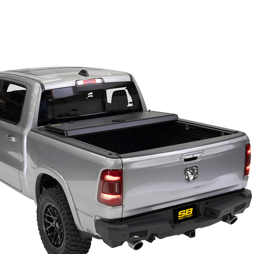 Bed Guard Folding Tonneau Cover 2017-2022 Ram 1500 Smittybilt