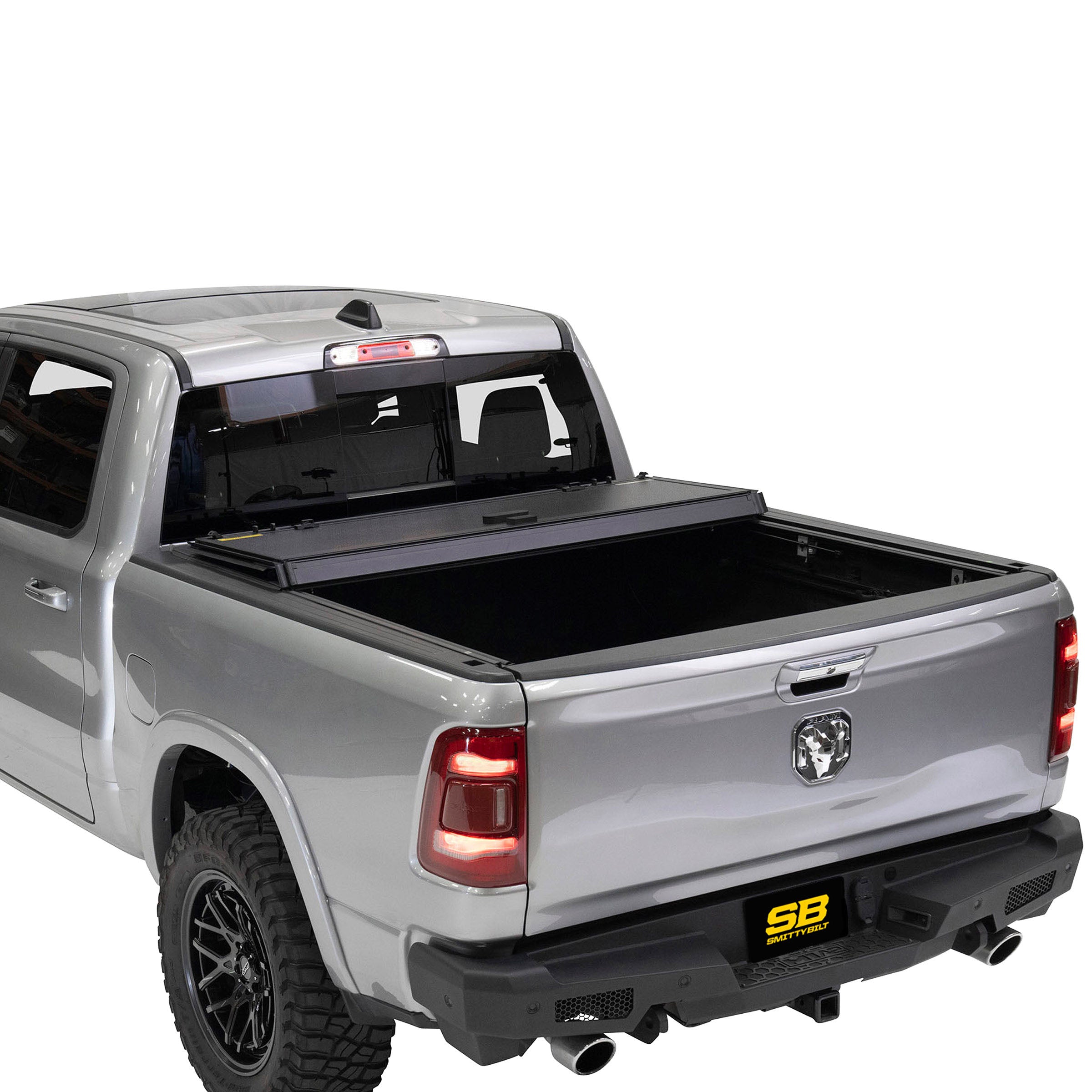 Bed Guard Folding Tonneau Cover 2017-2022 Ram 1500 Smittybilt