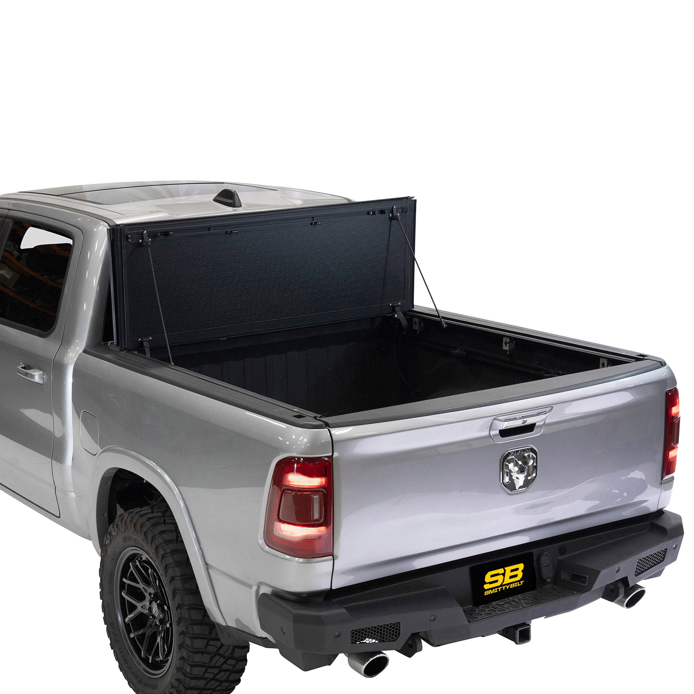 Bed Guard Folding Tonneau Cover 2017-2022 Ram 1500 Smittybilt